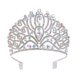 thumbnail image 1 of KAKOWELY 1 corona de boda con cristales y diamantes de imitación, tocado de novia brillante, tocado de corona, 1 of 5