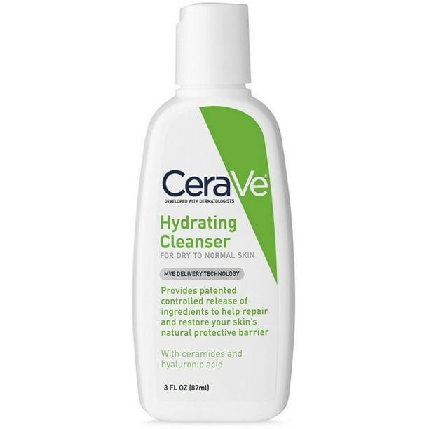 CeraVe Hydrating Cleanser 3 oz