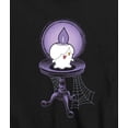thumbnail image 3 of Pokémon - Litwick Halloween Ghost Type Short Sleeve Graphic T-Shirt, 3 of 5