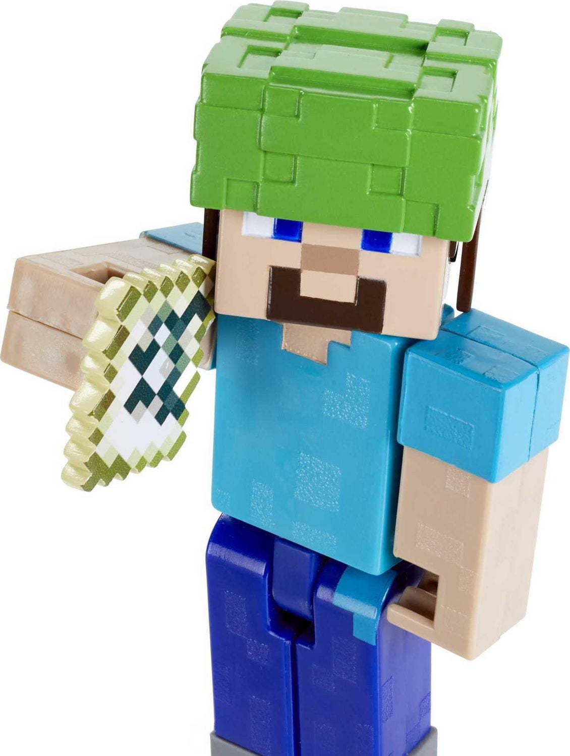 Figurine Steve Aquatique Construction de bloc Minecraft
