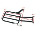 thumbnail image 3 of Fits Royal Enfield Rear Luggage Rack Carrier Steel Black Painted, 3 of 5