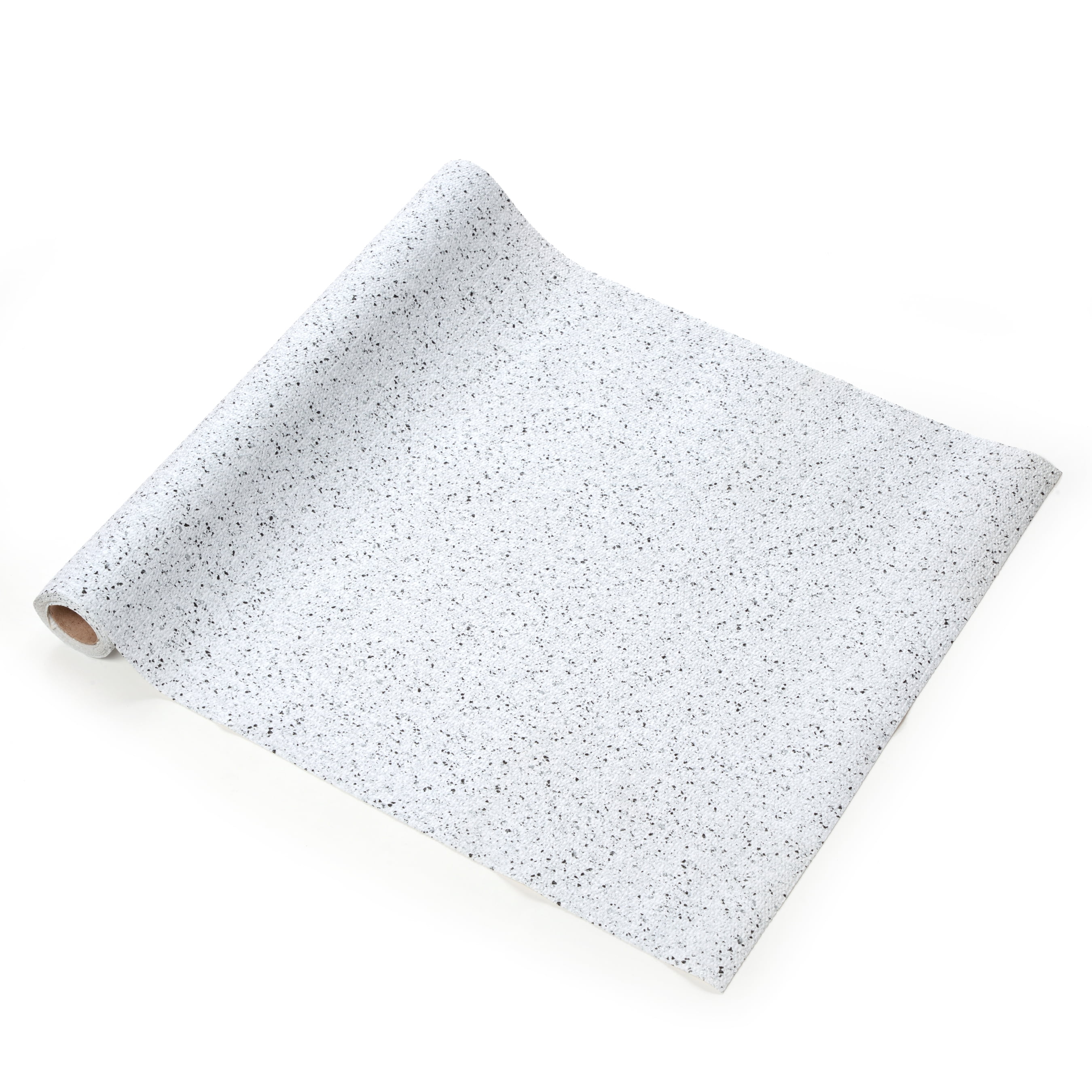 ConTact Brand Grip Prints NonAdhesive Shelf Liner, Granite Black