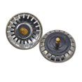 thumbnail image 3 of Dalazy 4Pack Stainless Steel Kitchen Sink Strainer Waste Plug Filter Drain Stopper, 3 of 7