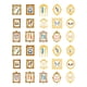 thumbnail image 4 of 30 pegatinas DIY para decorar, pegatinas para diario, planificador, tarjetas. Estilo C, 4 of 9