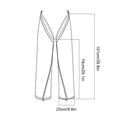 thumbnail image 3 of Yuarrent Chubasquero dividido para exteriores, pantalones de lluvia, portátil, a prueba de humedad, equipo de protección a prueba de lluvia, Ropa Deportiva, Zapatos Naranja, 3 of 6