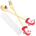 thumbnail image 4 of Toyvian 1 Set Stainless Steel Utensils Fork for Fruit with Elegant Design, 4 of 8