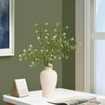 thumbnail image 6 of EGYMEN Artificial Flower Branch, Small Leaf Faux Plant, PVC Greenery Decoration, Long Lasting Home Accent, 6 of 6