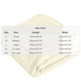 thumbnail image 3 of Fleece Throw Blanket for Couch, Super Soft Cozy Blankets, 70.87x59.06" Beige Blanket Lightweight Fuzzy Comfy Flannel Blanket Warm Plush for Sofa Bed Decor, 3 of 9