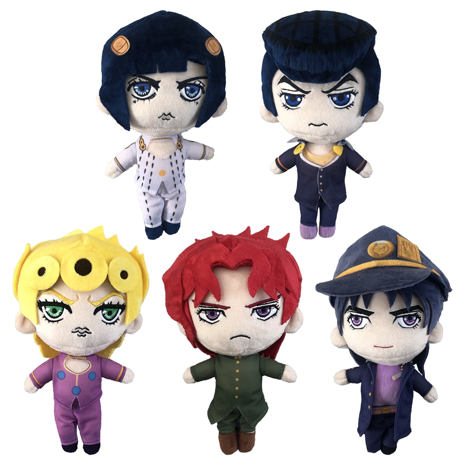 jjba golden wind plush