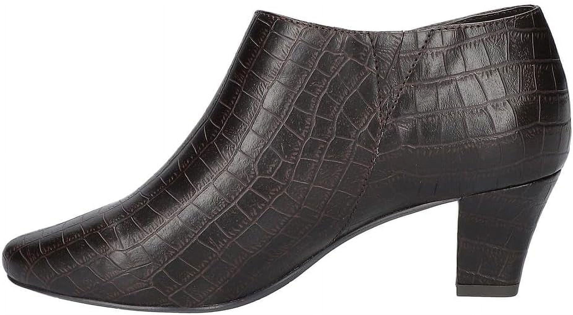 Leather Womens Booties Easy Street Bounty Ankle Booties Street