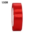 thumbnail image 2 of Inteprter Embalaje de regalo Satén DIY Cinta artificial Favor Bag Wrap Scrapbook Crafting Ribbon 1.5cm Type3 NO3 Inteprter HA002027-10, 2 of 6