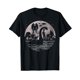 thumbnail image 1 of Loch Ness Monster Mothman And Aliens! Funny Cryptid T-Shirt, 1 of 6