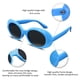 thumbnail image 5 of Gafas de sol FEISEDY Clout, ovaladas, blancas, para mujer y hombre, 5 of 7