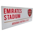 thumbnail image 1 of Premier Life Store Arsenal Fc Street Sign Emirates Stadium, 1 of 3