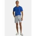 thumbnail image 4 of George Men's & Big Men's Stretch Twill Flat Front Shorts, 9" Inseam, Sizes 28-54, 4 of 5