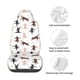 thumbnail image 4 of Fotbe Yoga Labrador Retriever Funda para Asiento de Auto con Estampado – Impermeable y Antisudor – Ajuste Universal, Lavable a Máquina, Antideslizante (1 Pieza), 4 of 5