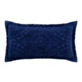 thumbnail image 1 of Better Trends SHR2036NV Taie d'Oreiller en Coton Rio, Marine - Taille Très Grand, 1 of 3