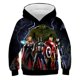 thumbnail image 2 of 1-14 años, sudaderas con capucha para bebés, Los vengadores de Marvel, superhéroe, Hulk, sudadera, ropa de primavera y otoño, ropa para niños, Top de bebé, prendas de vestir exteriores 14T zhangmengya CONDUJO, 2 of 2