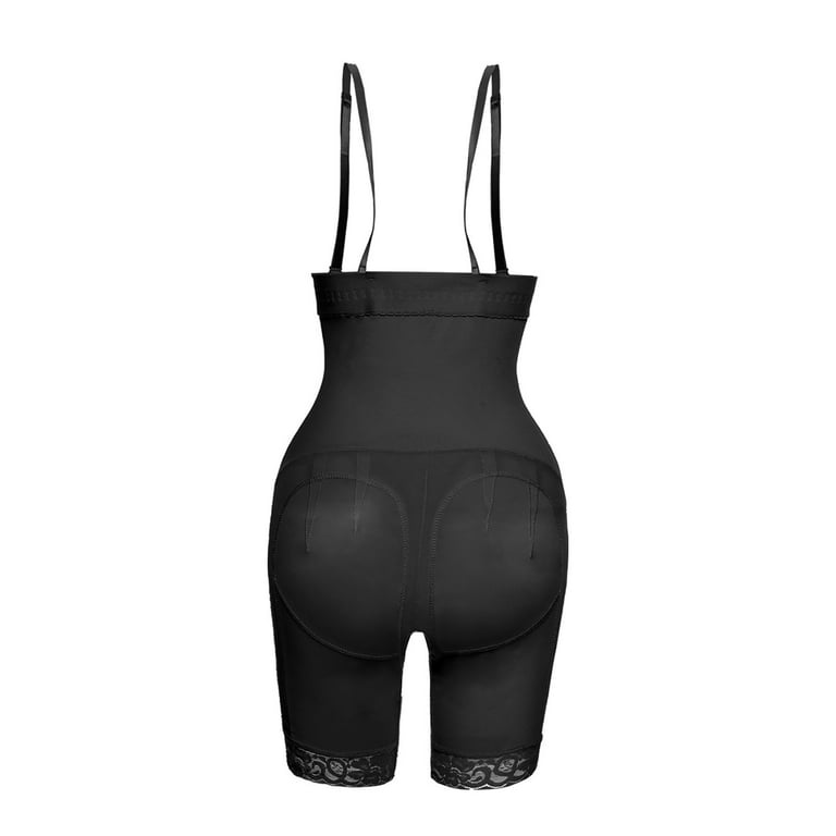 YUNAFFT Shapewear for Women Plus Size Women's High Waist Alterable Button  Lifter Hip And Hip Tucks In Pants 
