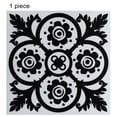 thumbnail image 1 of 1PC Self Adhesive Retro Tile Stickers Waterproof PVC Removable Wall Stickers Decals for Kitchen Bathroom Home Tidy Protection, 1 of 8