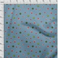 thumbnail image 3 of oneOone Cotton Poplin Fabric Watermelon Fruit Print Sewing Fabric BTY 56 Inch Wide, 3 of 4