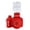 #003, variant on Camera Double Prank Water Gun, Creative Double-Sided Reverse Water Gun, Novelty Game for Parties & Summer Fun, Press Button and Shoot Forwards & Backwards
