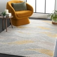thumbnail image 2 of SAFAVIEH Skyler Catrine Abstract Area Rug, Grey Beige/Gold, 8' x 10', 2 of 8