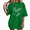green-3, variant on UNISHE Women's Epic Fantasy Dragon T-Shirt, Flying Mythical Creature Print Crew Neck Top