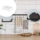 thumbnail image 2 of 2pcs Air Fryer Racks Electric Fryer Racks Cooking Tool Air Fryer Accessories, 2 of 4