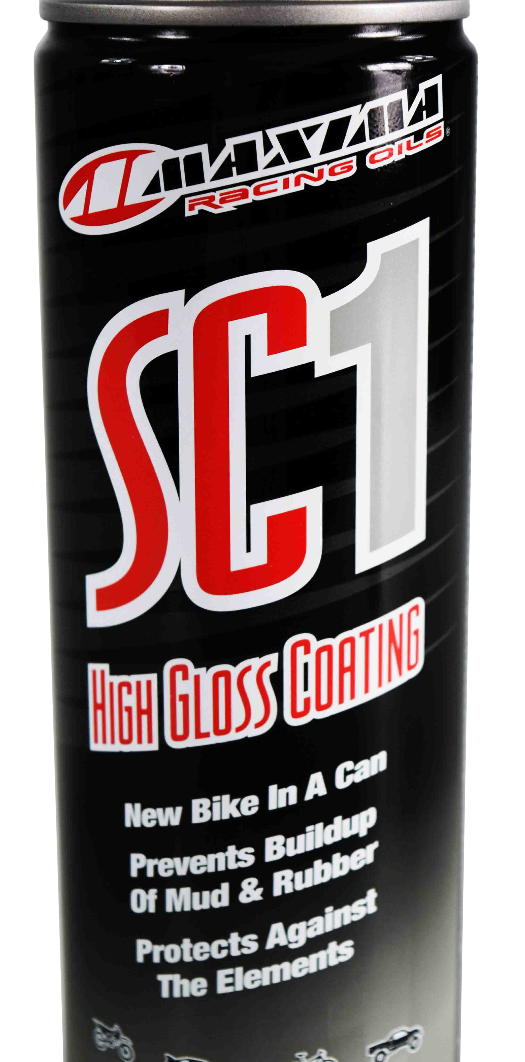 MAXIMA RACING OILS SC1 HIGH GLOSS SILICONE CLEAR COAT 12OZ. : Cool