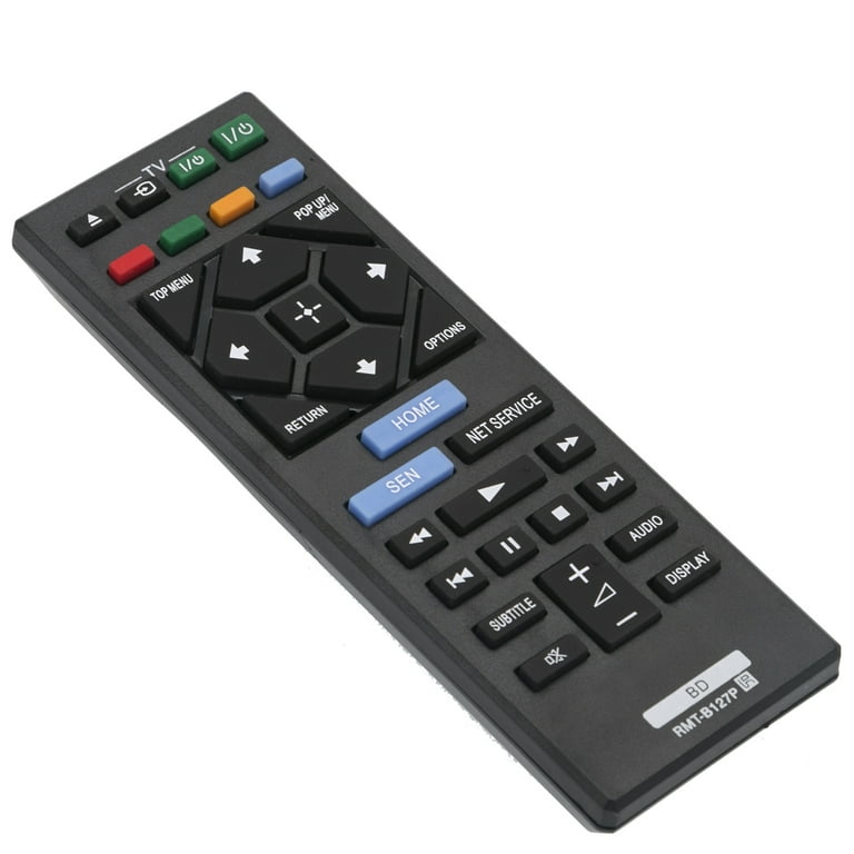 New RMT-B127P Replaced Remote Control fit for Sony Blu-Ray Player