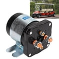 thumbnail image 1 of Solenoid Relay Switch, 12V 200 Amp 4 Terminal Solenoid Contactor Relay Solenoid Power Relay For , 586-105111 586-902 Replacement For White Rodgers, 1 of 8