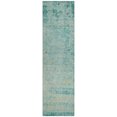 thumbnail image 2 of Addison Rugs Chantille Indoor/Outdoor Transitional Modern Teal Machine Washable Runner Rug, 2'3" x 7'6", 2 of 7