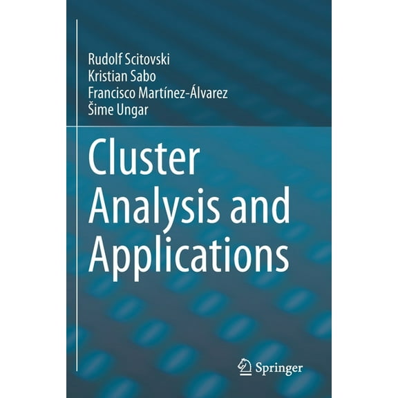 Cluster Analysis and Applications, (Paperback)