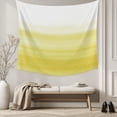 thumbnail image 5 of Yellow White Ombre Large Tapestry for Bedroom Wall Hanging Tapestry, Farmhouse Funny Gradient Striped Ceiling Backdrop Tapestries Poster Blanket Wall Decor for Teens Room Living Room Dorm 85" x 90", 5 of 8