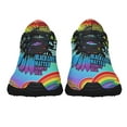 thumbnail image 5 of LGBT Equality In This House Love Is Love Shoes Sneakers Black Size 9, 5 of 7