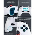 thumbnail image 5 of Wireless Controller Compatible with Switch 2, Switch Controller with Dual Vibration, Turbo, Motion, Programmable, Compatible for PC/IOS/Android, White, 5 of 9
