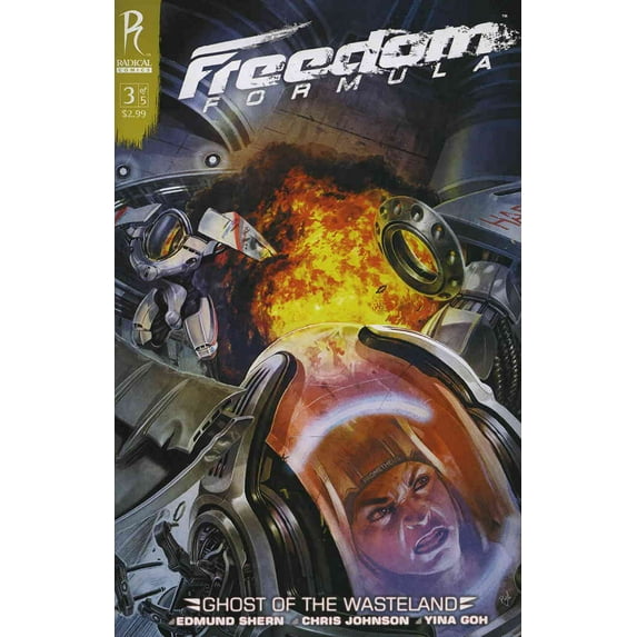Freedom Formula #3A VF ; Radical Comic Book