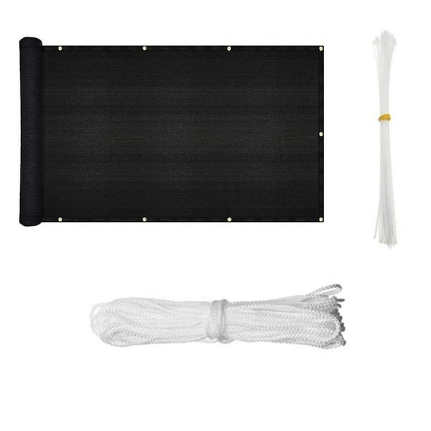 Sombra Para Balcón, Cubierta De Pantalla De Privacidad Para Balcón, Valla Resistente A La Intemperie, Parabrisas Para Patio Trasero Al Aire Libre Advancent HA039894-01