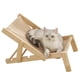 thumbnail image 1 of Cat Chair Bed With Sisal Pad Adjustable Wood Removable Cats Claw Sisal Anti-Scratch Board Cat Accessories For All Pets ShopWise Round, 1 of 6