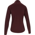 thumbnail image 2 of Puma YOU V Brr Solid 1/4 Zip Ruby Shimmer Outerwear Women M, 2 of 4