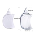 thumbnail image 4 of Cesto de ropa sucia plegable Billuyoard para baño con asa color Gris, 4 of 6