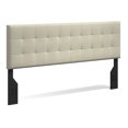 thumbnail image 4 of Glenwillow Home Kaya Upholstered Headboard King - Beige, 4 of 8