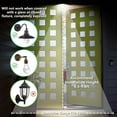 thumbnail image 3 of Motion Sensor Light Bulb- 2 Pack, AmeriTop 10W(60W Equivalent) 806lm Motion Activated Dusk to Dawn Security LED Bulb; UL Listed, A19, E26, Auto On/Off Indoor Outdoor Lighting (5000K Daylight), 3 of 7