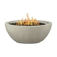 thumbnail image 1 of Real Flame Foyer Extérieur Rond au Propane de 38 po Eldora en Gris, 1 of 7
