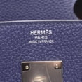 thumbnail image 4 of Pre-Owned Hermes Hermès Birkin 30 Officier Handbag, Leather Calfskin (Cowhide), Togo Swift..., 4 of 7
