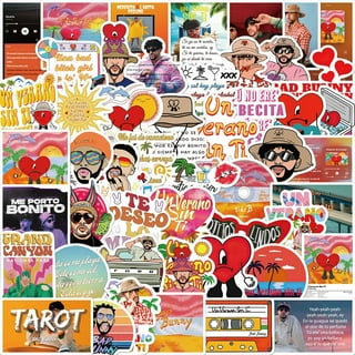 Itzy Stickers Pack For Laptop 50pcs Teens Cool Singer Trendy