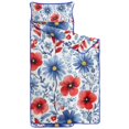 thumbnail image 2 of Pioneer Flower Floral Print Pattern Toddler Nap Mats for Kids Preschool,Sleeping Mat Bag or Kids,Toddler Sleeping Bag,Toddler Nap Mat or Daycare, 2 of 6