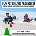 thumbnail image 5 of EzyRoller Mini Ride On Toy for Kids Age 2-4 Years, Up to 100 Lbs. - Purple, 5 of 7