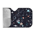 thumbnail image 2 of Bingfone Galaxy2 Car Windshield Sunshade,Sun Foldable Sun Shield Sun Visor for Car - Medium, 2 of 9